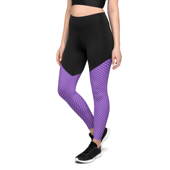 Ladies' Workout Leggings - Premium Workout Leggings from Arekkusu-Store - Just $42! Shop now at Arekkusu-Store