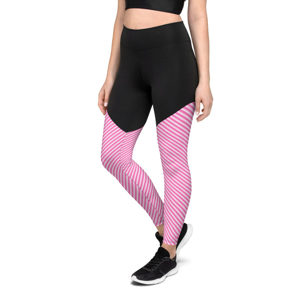 Ladies' Workout Leggings - Premium Workout Leggings from Arekkusu-Store - Just $42! Shop now at Arekkusu-Store