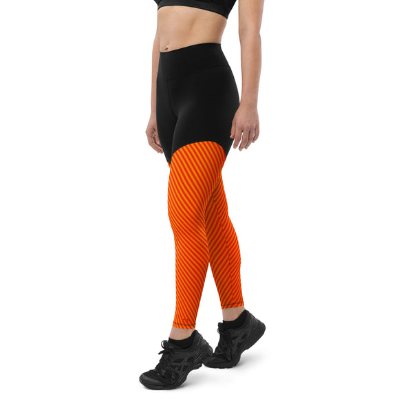 Ladies' Workout Leggings - Premium Workout Leggings from Arekkusu-Store - Just $42! Shop now at Arekkusu-Store