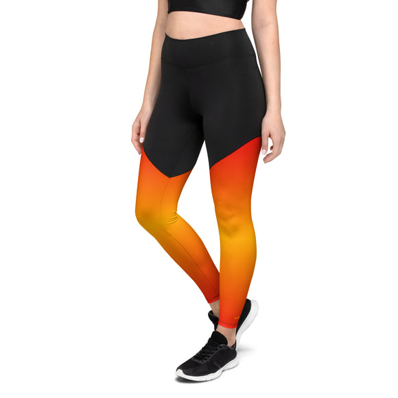 Ladies' Workout Leggings - Premium Workout Leggings from Arekkusu-Store - Just $42! Shop now at Arekkusu-Store