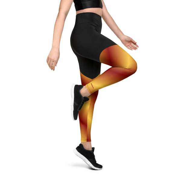 Ladies' Workout Leggings - Premium Workout Leggings from Arekkusu-Store - Just $42! Shop now at Arekkusu-Store