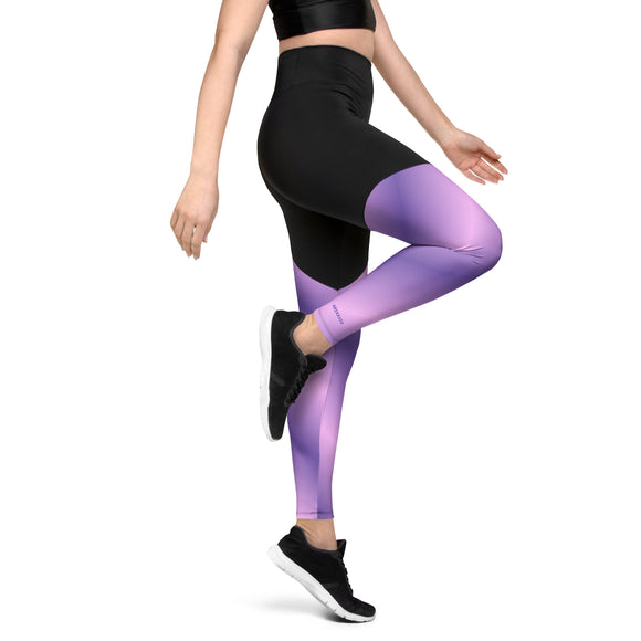 Ladies' Workout Leggings - Premium Workout Leggings from Arekkusu-Store - Just $42! Shop now at Arekkusu-Store