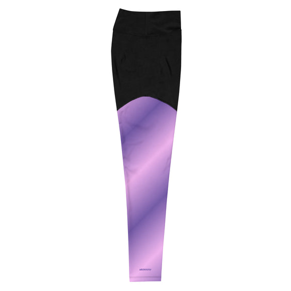 Ladies' Workout Leggings - Premium Workout Leggings from Arekkusu-Store - Just $42! Shop now at Arekkusu-Store