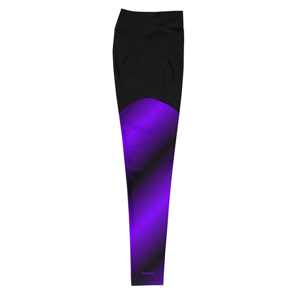 Ladies' Workout Leggings - Premium Workout Leggings from Arekkusu-Store - Just $42! Shop now at Arekkusu-Store