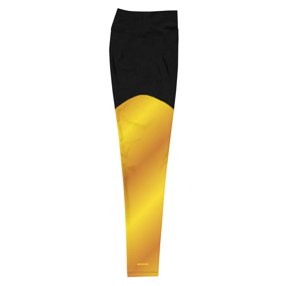 Ladies' Workout Leggings - Premium Workout Leggings from Arekkusu-Store - Just $42! Shop now at Arekkusu-Store