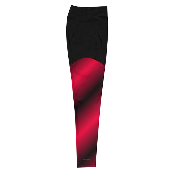 Ladies' Workout Leggings - Premium Workout Leggings from Arekkusu-Store - Just $42! Shop now at Arekkusu-Store