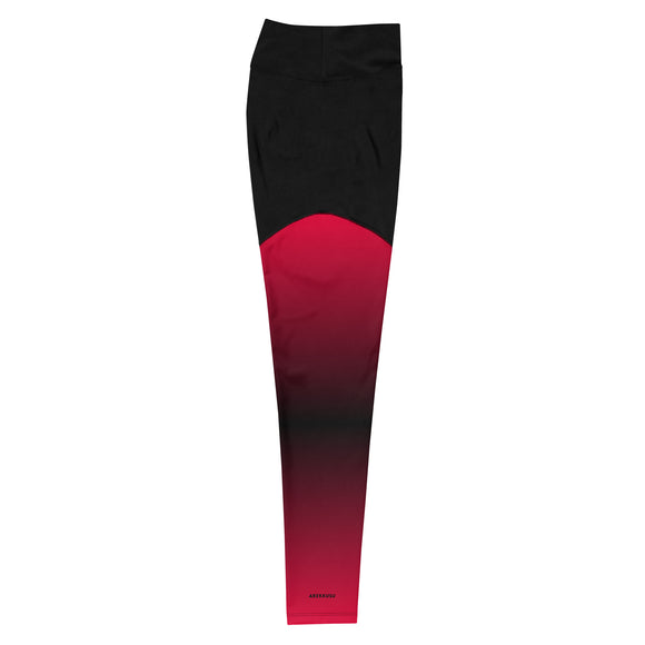 Ladies' Workout Leggings - Premium Workout Leggings from Arekkusu-Store - Just $42! Shop now at Arekkusu-Store