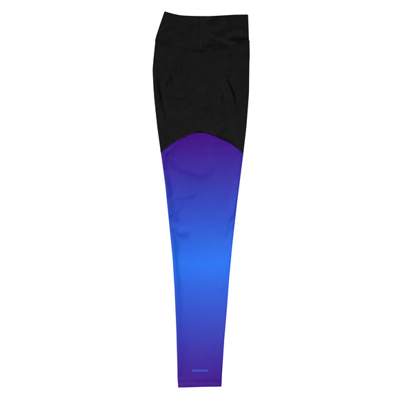 Ladies' Workout Leggings - Premium Workout Leggings from Arekkusu-Store - Just $42! Shop now at Arekkusu-Store