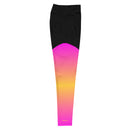 Ladies' Workout Leggings - Premium Workout Leggings from Arekkusu-Store - Just $42! Shop now at Arekkusu-Store