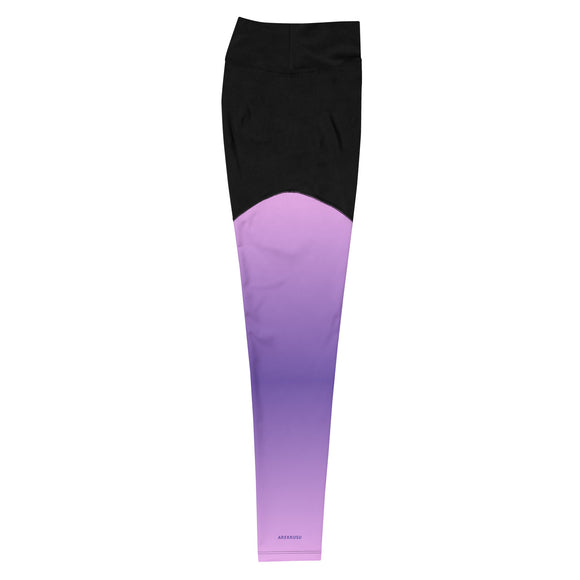 Ladies' Workout Leggings - Premium Workout Leggings from Arekkusu-Store - Just $42! Shop now at Arekkusu-Store