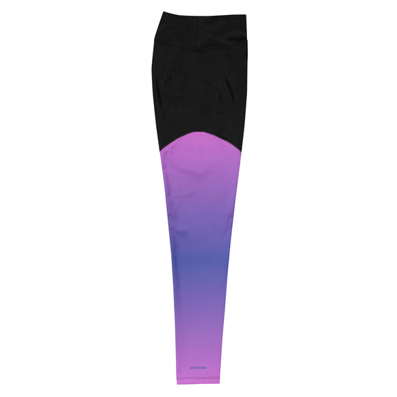 Ladies' Workout Leggings - Premium Workout Leggings from Arekkusu-Store - Just $42! Shop now at Arekkusu-Store