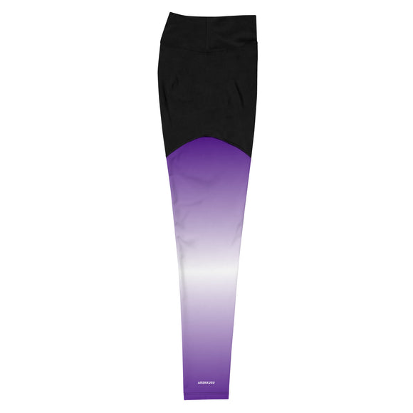 Ladies' Workout Leggings - Premium Workout Leggings from Arekkusu-Store - Just $42! Shop now at Arekkusu-Store