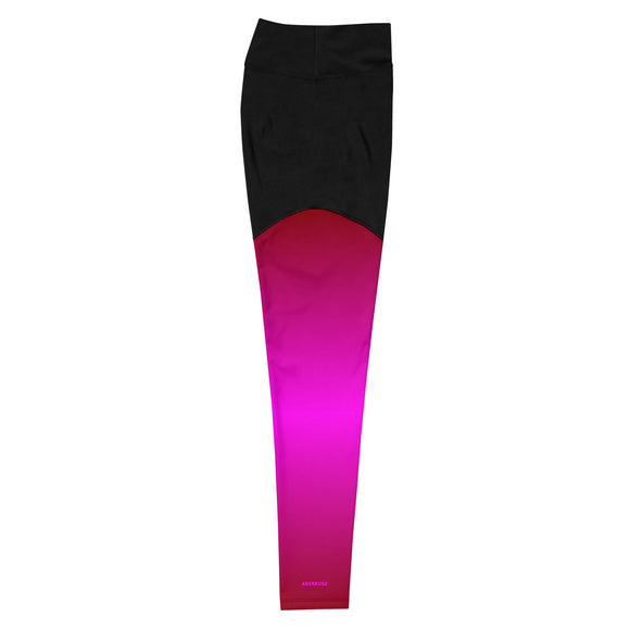 Ladies' Workout Leggings - Premium Workout Leggings from Arekkusu-Store - Just $42! Shop now at Arekkusu-Store