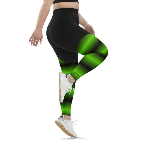 Ladies' Workout Leggings - Premium Workout Leggings from Arekkusu-Store - Just $42! Shop now at Arekkusu-Store