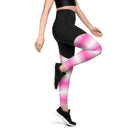 Ladies' Workout Leggings - Premium Workout Leggings from Arekkusu-Store - Just $42! Shop now at Arekkusu-Store