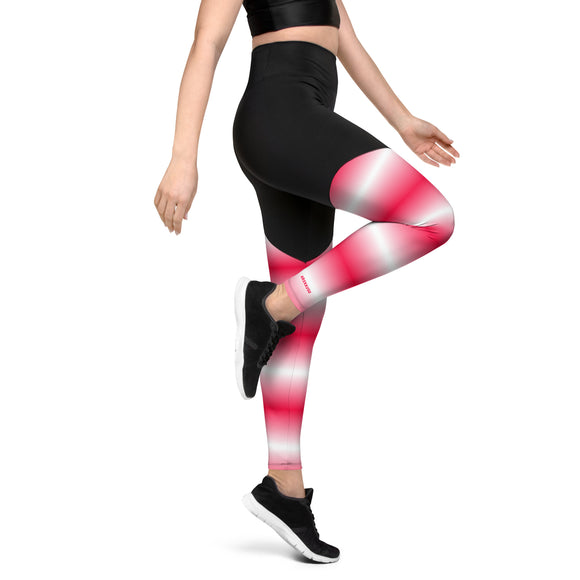 Ladies' Workout Leggings - Premium Workout Leggings from Arekkusu-Store - Just $42! Shop now at Arekkusu-Store