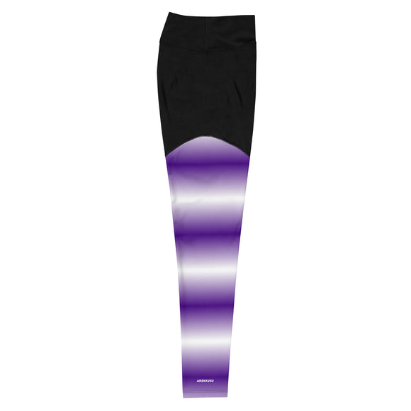 Ladies' Workout Leggings - Premium Workout Leggings from Arekkusu-Store - Just $42! Shop now at Arekkusu-Store