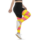 Ladies' Workout Leggings - Premium Workout Leggings from Arekkusu-Store - Just $42! Shop now at Arekkusu-Store