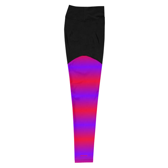 Ladies' Workout Leggings - Premium Workout Leggings from Arekkusu-Store - Just $42! Shop now at Arekkusu-Store