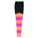 Ladies' Workout Leggings - Premium Workout Leggings from Arekkusu-Store - Just $42! Shop now at Arekkusu-Store