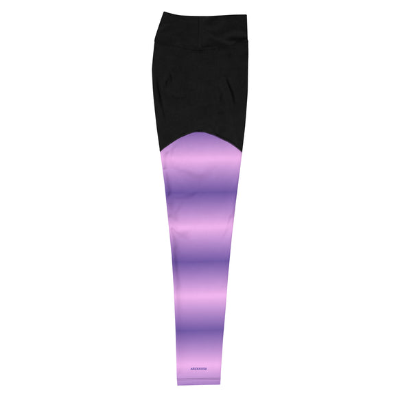 Ladies' Workout Leggings - Premium Workout Leggings from Arekkusu-Store - Just $42! Shop now at Arekkusu-Store