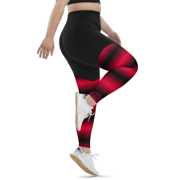 Ladies' Workout Leggings - Premium Workout Leggings from Arekkusu-Store - Just $42! Shop now at Arekkusu-Store