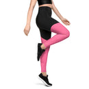 Ladies' Workout Leggings - Premium Workout Leggings from Arekkusu-Store - Just $42! Shop now at Arekkusu-Store