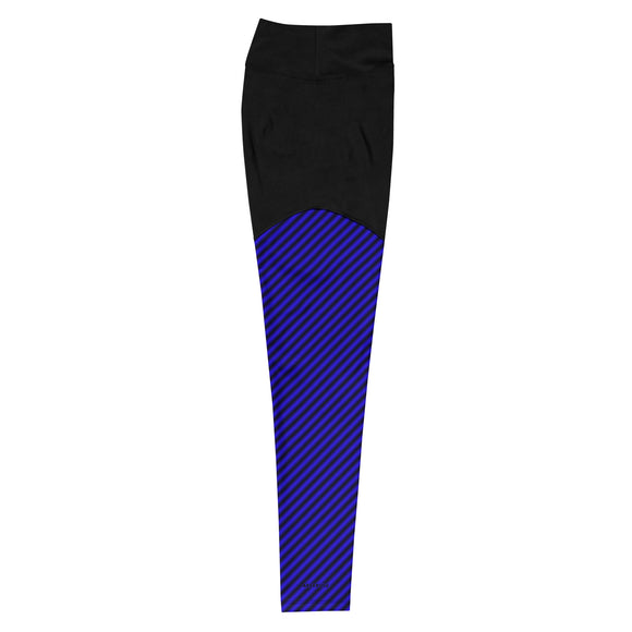 Ladies' Workout Leggings - Premium Workout Leggings from Arekkusu-Store - Just $42! Shop now at Arekkusu-Store