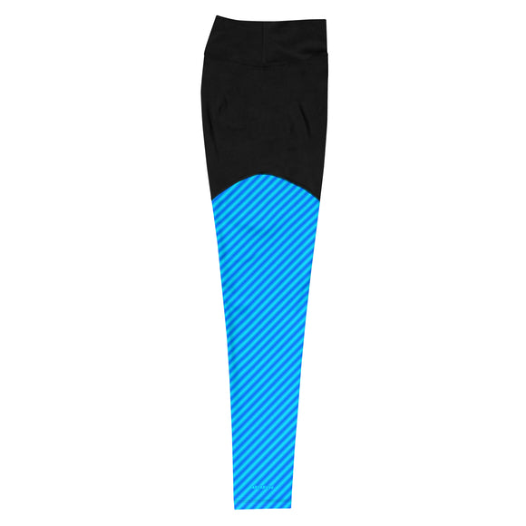 Ladies' Workout Leggings - Premium Workout Leggings from Arekkusu-Store - Just $42! Shop now at Arekkusu-Store