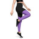 Ladies' Workout Leggings - Premium Workout Leggings from Arekkusu-Store - Just $42! Shop now at Arekkusu-Store