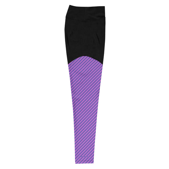 Ladies' Workout Leggings - Premium Workout Leggings from Arekkusu-Store - Just $42! Shop now at Arekkusu-Store