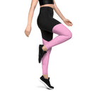 Ladies' Workout Leggings - Premium Workout Leggings from Arekkusu-Store - Just $42! Shop now at Arekkusu-Store