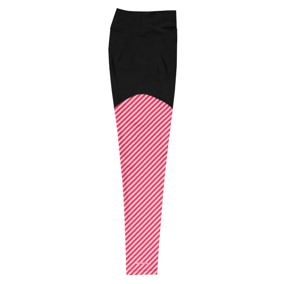 Ladies' Workout Leggings - Premium Workout Leggings from Arekkusu-Store - Just $42! Shop now at Arekkusu-Store