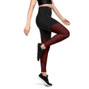 Ladies' Workout Leggings - Premium Workout Leggings from Arekkusu-Store - Just $42! Shop now at Arekkusu-Store