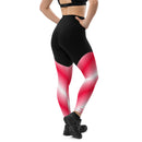 Ladies' Workout Leggings - Premium Workout Leggings from Arekkusu-Store - Just $42! Shop now at Arekkusu-Store