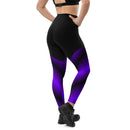 Ladies' Workout Leggings - Premium Workout Leggings from Arekkusu-Store - Just $42! Shop now at Arekkusu-Store