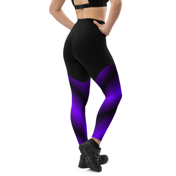 Ladies' Workout Leggings - Premium Workout Leggings from Arekkusu-Store - Just $42! Shop now at Arekkusu-Store