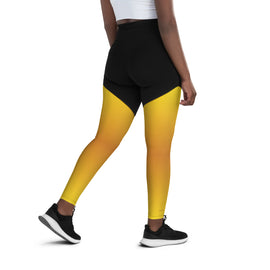 Ladies' Workout Leggings - Premium Workout Leggings from Arekkusu-Store - Just $42! Shop now at Arekkusu-Store