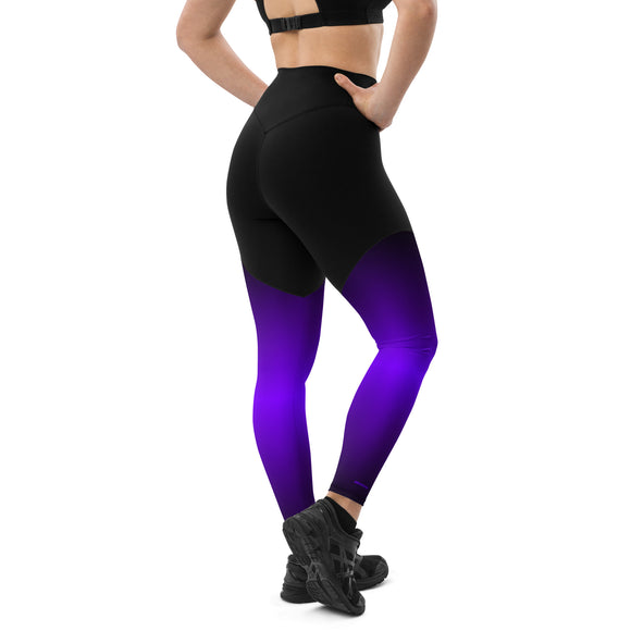 Ladies' Workout Leggings - Premium Workout Leggings from Arekkusu-Store - Just $42! Shop now at Arekkusu-Store