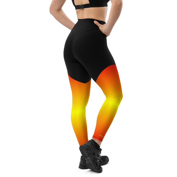 Ladies' Workout Leggings - Premium Workout Leggings from Arekkusu-Store - Just $42! Shop now at Arekkusu-Store