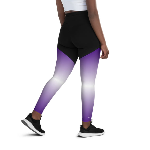 Ladies' Workout Leggings - Premium Workout Leggings from Arekkusu-Store - Just $42! Shop now at Arekkusu-Store