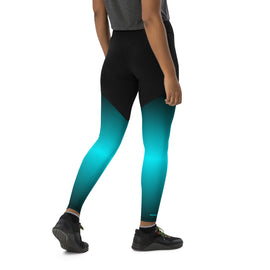 Ladies' Workout Leggings - Premium Workout Leggings from Arekkusu-Store - Just $42! Shop now at Arekkusu-Store