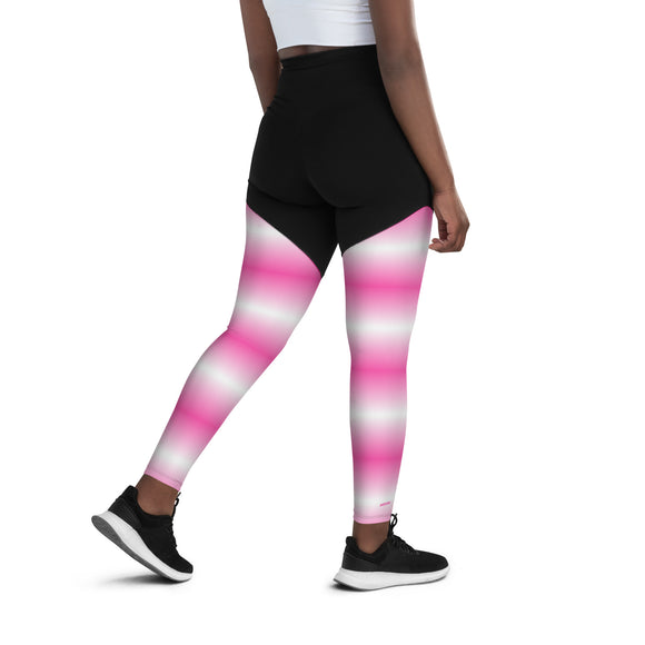 Ladies' Workout Leggings - Premium Workout Leggings from Arekkusu-Store - Just $42! Shop now at Arekkusu-Store