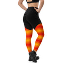 Ladies' Workout Leggings - Premium Workout Leggings from Arekkusu-Store - Just $42! Shop now at Arekkusu-Store