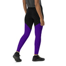 Ladies' Workout Leggings - Premium Workout Leggings from Arekkusu-Store - Just $42! Shop now at Arekkusu-Store