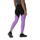 Ladies' Workout Leggings - Premium Workout Leggings from Arekkusu-Store - Just $42! Shop now at Arekkusu-Store