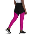 Ladies' Workout Leggings - Premium Workout Leggings from Arekkusu-Store - Just $42! Shop now at Arekkusu-Store