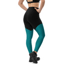 Ladies' Workout Leggings - Premium Workout Leggings from Arekkusu-Store - Just $42! Shop now at Arekkusu-Store