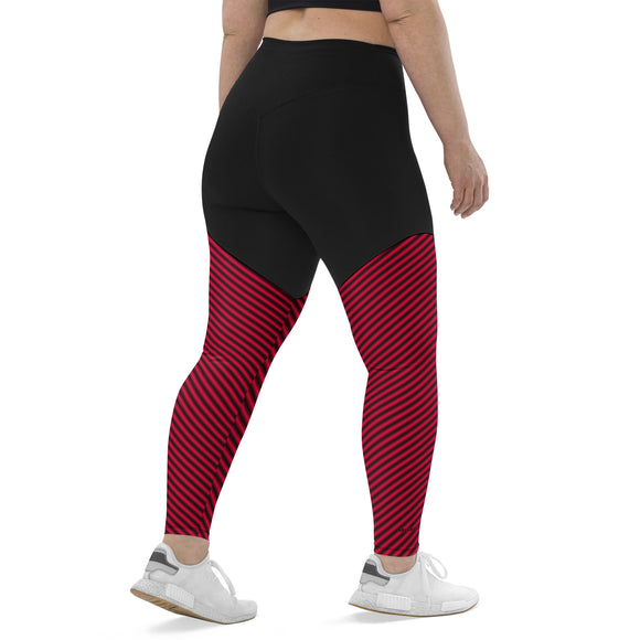 Ladies' Workout Leggings - Premium Workout Leggings from Arekkusu-Store - Just $42! Shop now at Arekkusu-Store