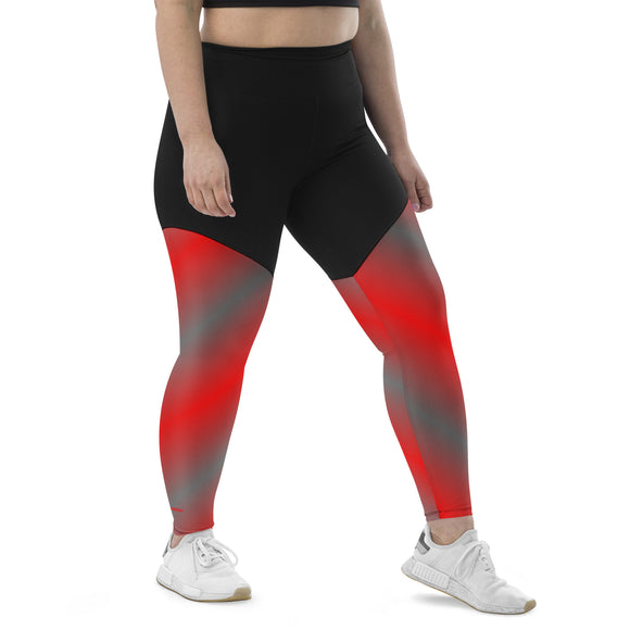 Ladies' Workout Leggings - Premium Workout Leggings from Arekkusu-Store - Just $42! Shop now at Arekkusu-Store